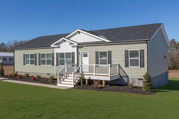 2 Acres of Land with Home for Sale in Green Bay, Virginia