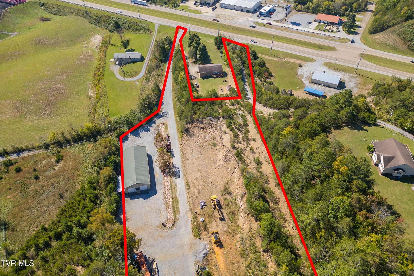 18.4 Acres of Mixed-Use Land for Sale in Mosheim, Tennessee