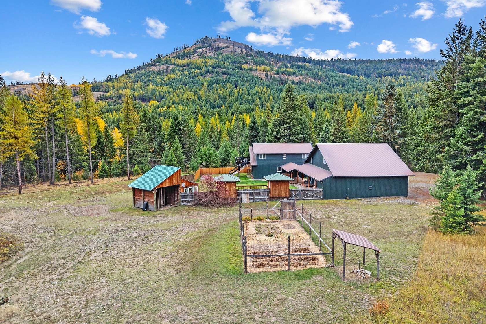 2.59 Acres of Land with Home for Sale in Malo, Washington