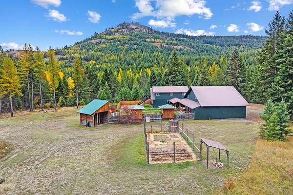 2.59 Acres of Land with Home for Sale in Malo, Washington