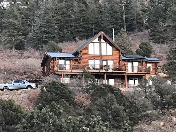 35.2 Acres of Recreational Land with Home for Sale in Cañon City, Colorado