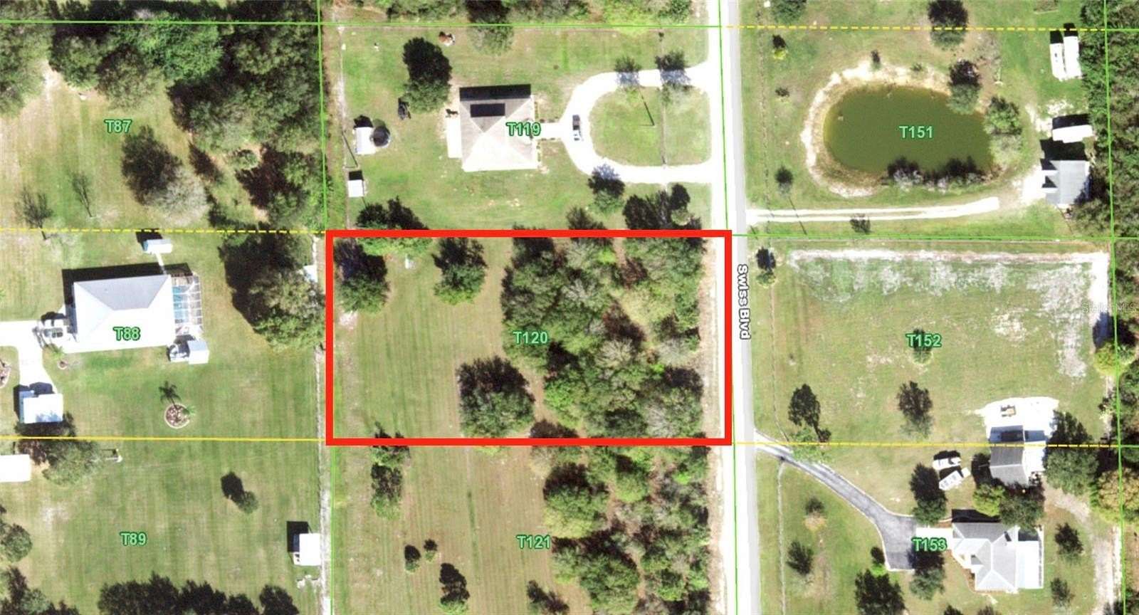 1.25 Acres of Residential Land for Sale in Punta Gorda, Florida