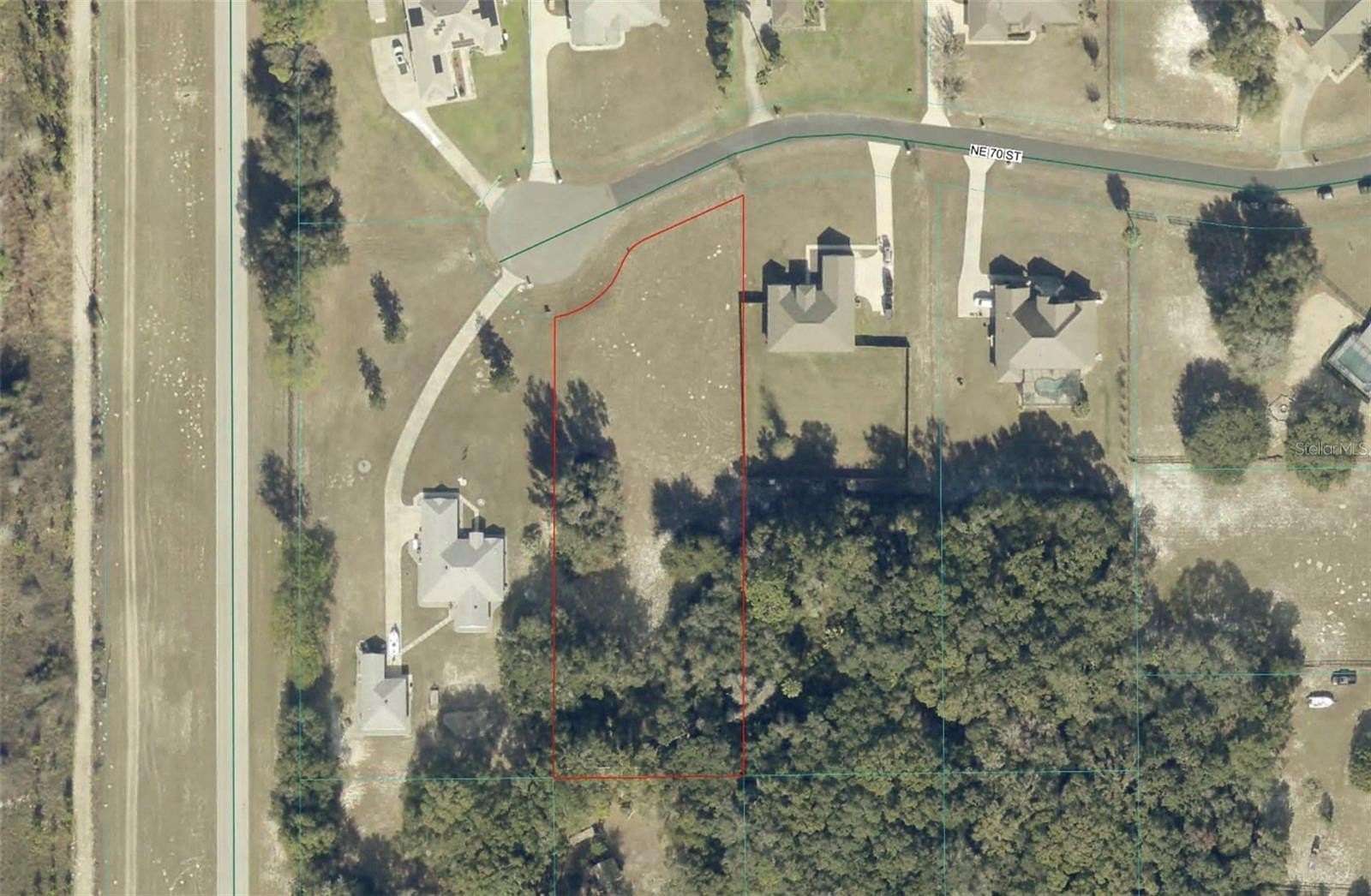 1.4 Acres of Residential Land for Sale in Silver Springs, Florida