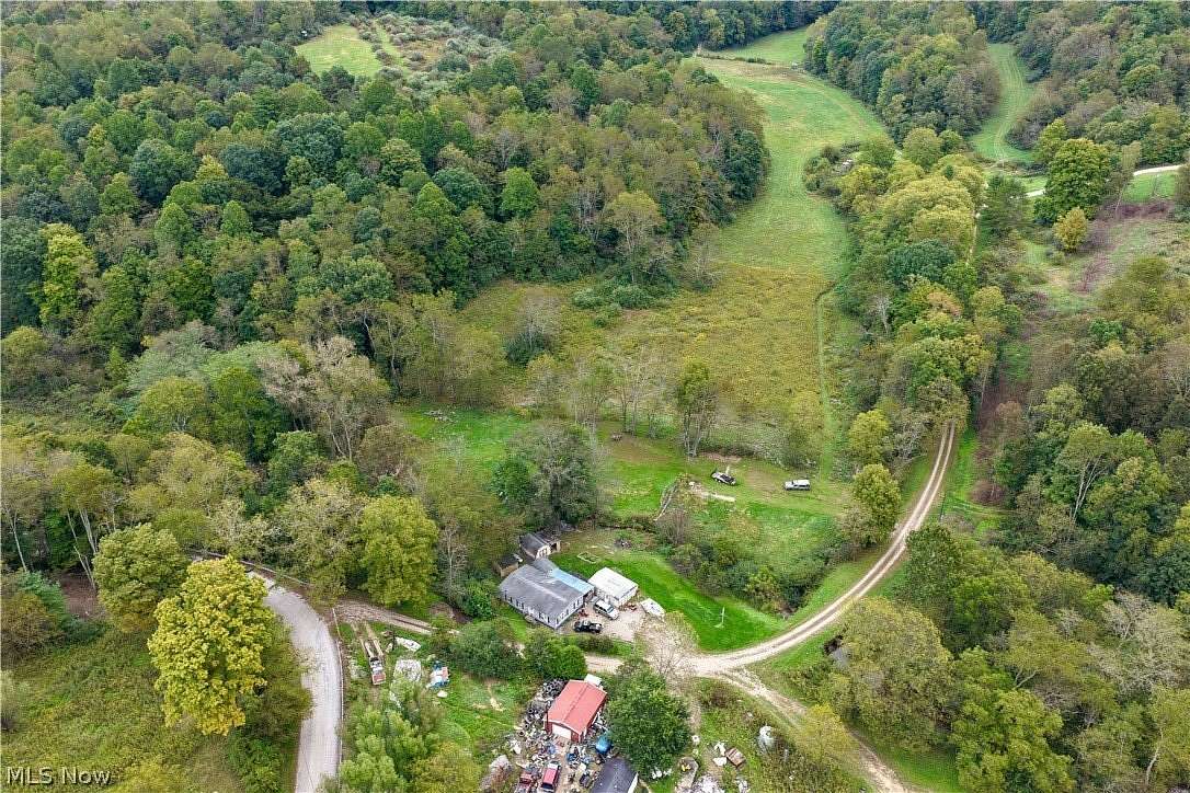 2.79 Acres of Land with Home for Auction in Warsaw, Ohio
