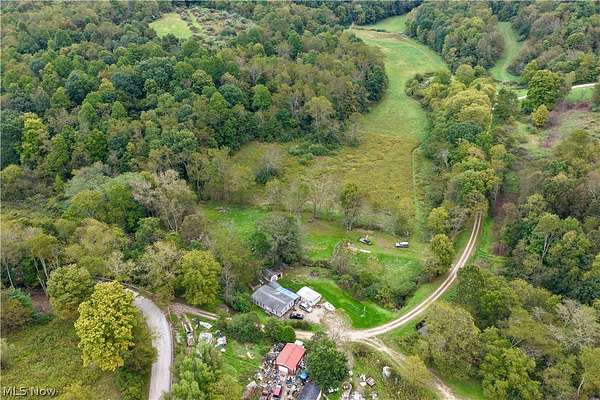 2.79 Acres of Land with Home for Auction in Warsaw, Ohio