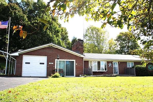 1.65 Acres of Land with Home for Sale in Rural Retreat, Virginia