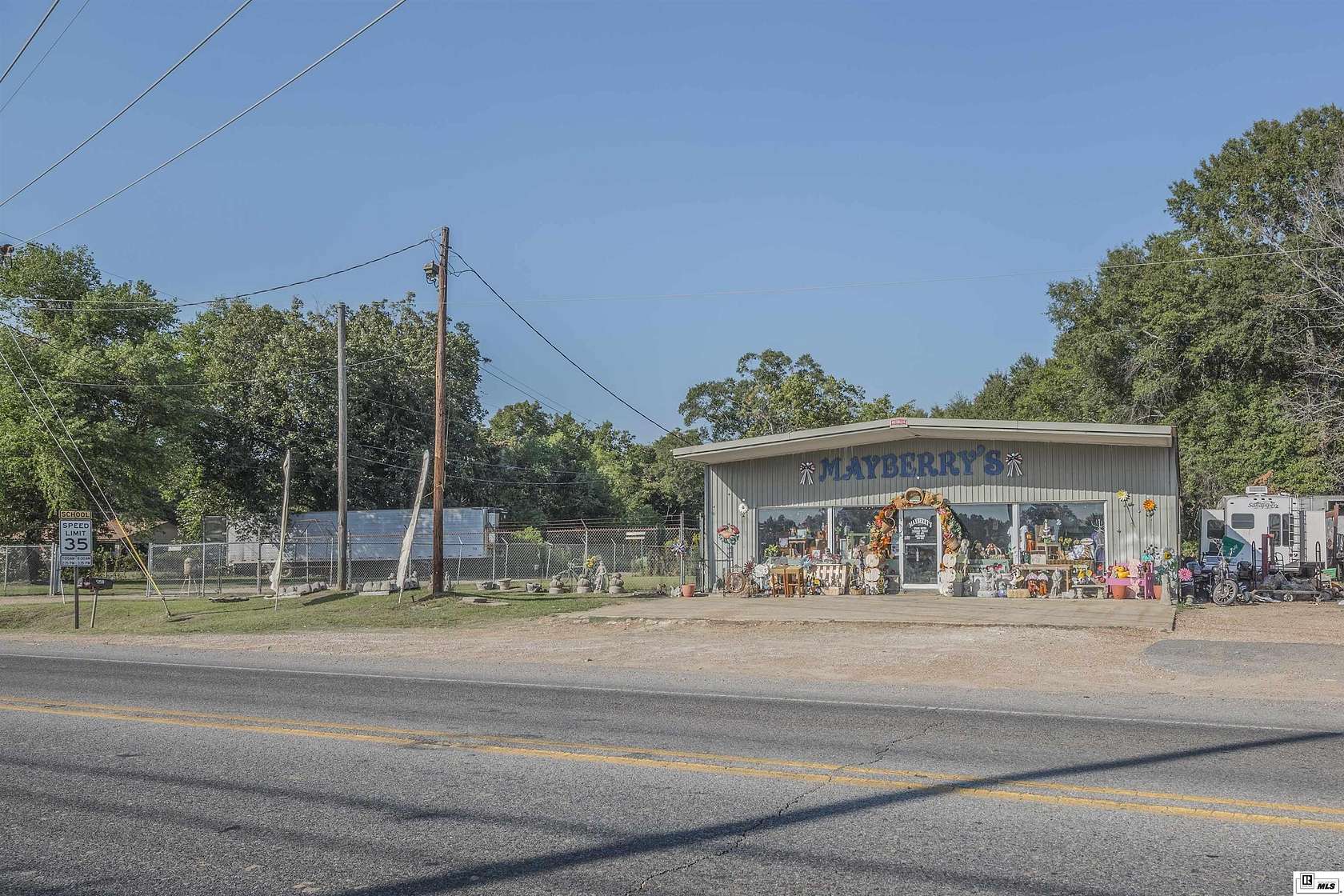 4 Acres of Mixed-Use Land for Sale in Bastrop, Louisiana
