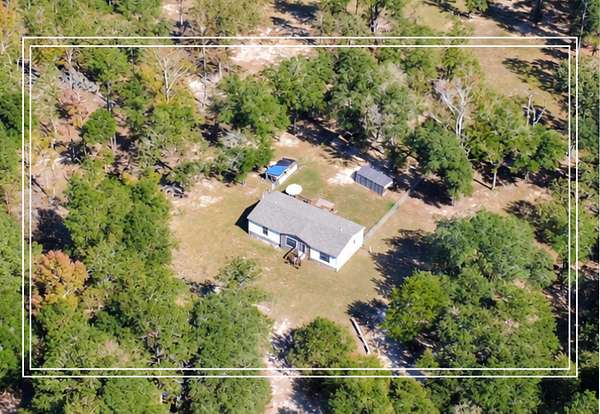 7.26 Acres of Land with Home for Sale in Jackson, South Carolina