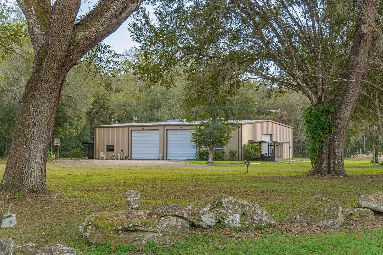 7.19 Acres of Land with Home for Sale in Bushnell, Florida