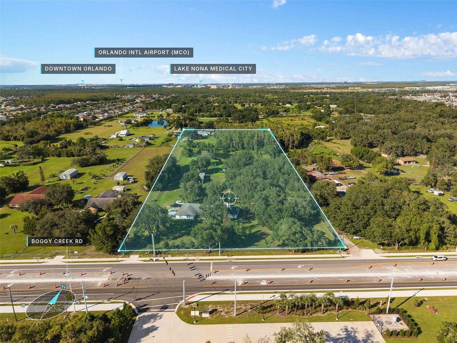 5 Acres of Mixed-Use Land for Sale in Kissimmee, Florida