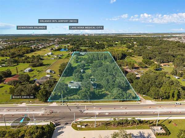 5 Acres of Mixed-Use Land for Sale in Kissimmee, Florida