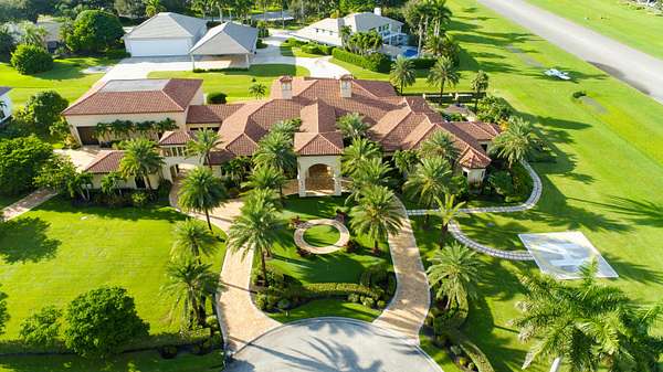 2.12 Acres of Land with Home for Sale in Wellington, Florida