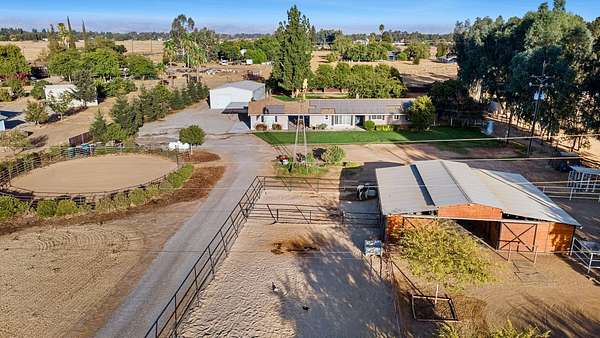 3.19 Acres of Land with Home for Sale in Clovis, California