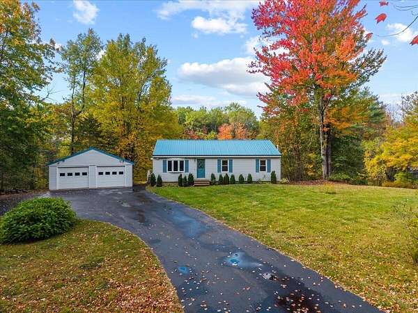 3.1 Acres of Land with Home for Sale in Windham Town, Maine