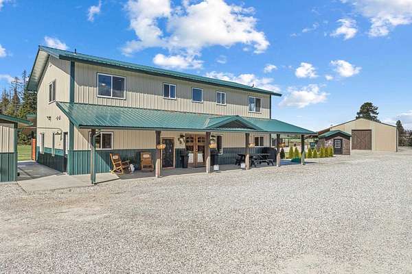 5 Acres of Land with Home for Sale in Deer Park, Washington