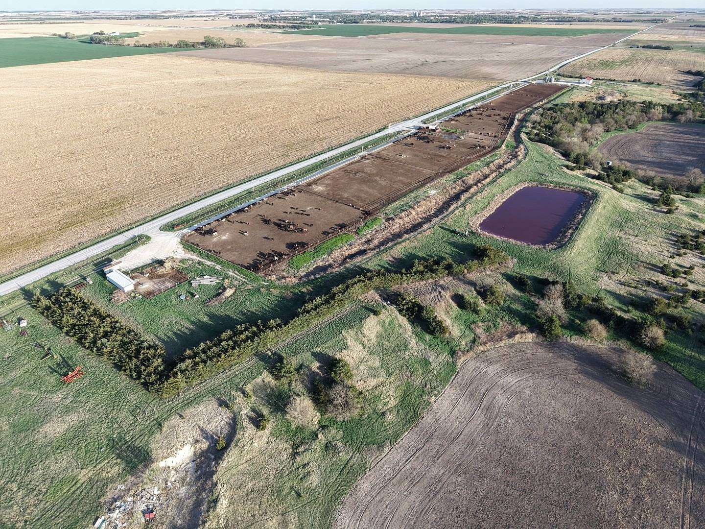 27.1 Acres of Improved Agricultural Land for Sale in Smith Center, Kansas