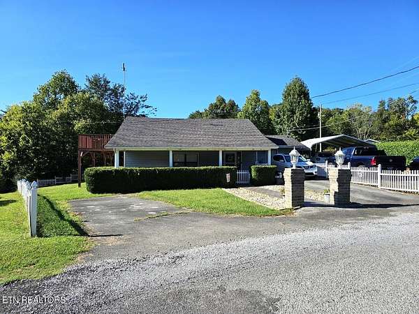 3 Acres of Land with Home for Sale in Tellico Plains, Tennessee