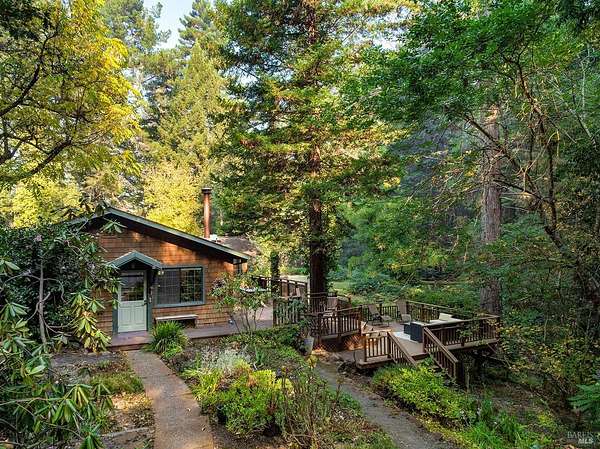 2 Acres of Land with Home for Sale in Sebastopol, California