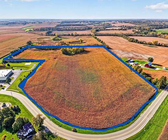 30 Acres of Agricultural Land for Sale in Brooklyn, Wisconsin
