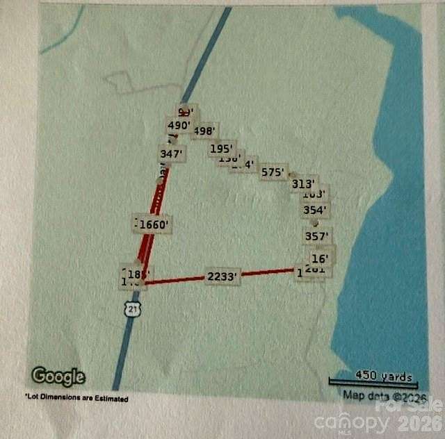 67.3 Acres of Land for Sale in Fort Lawn, South Carolina