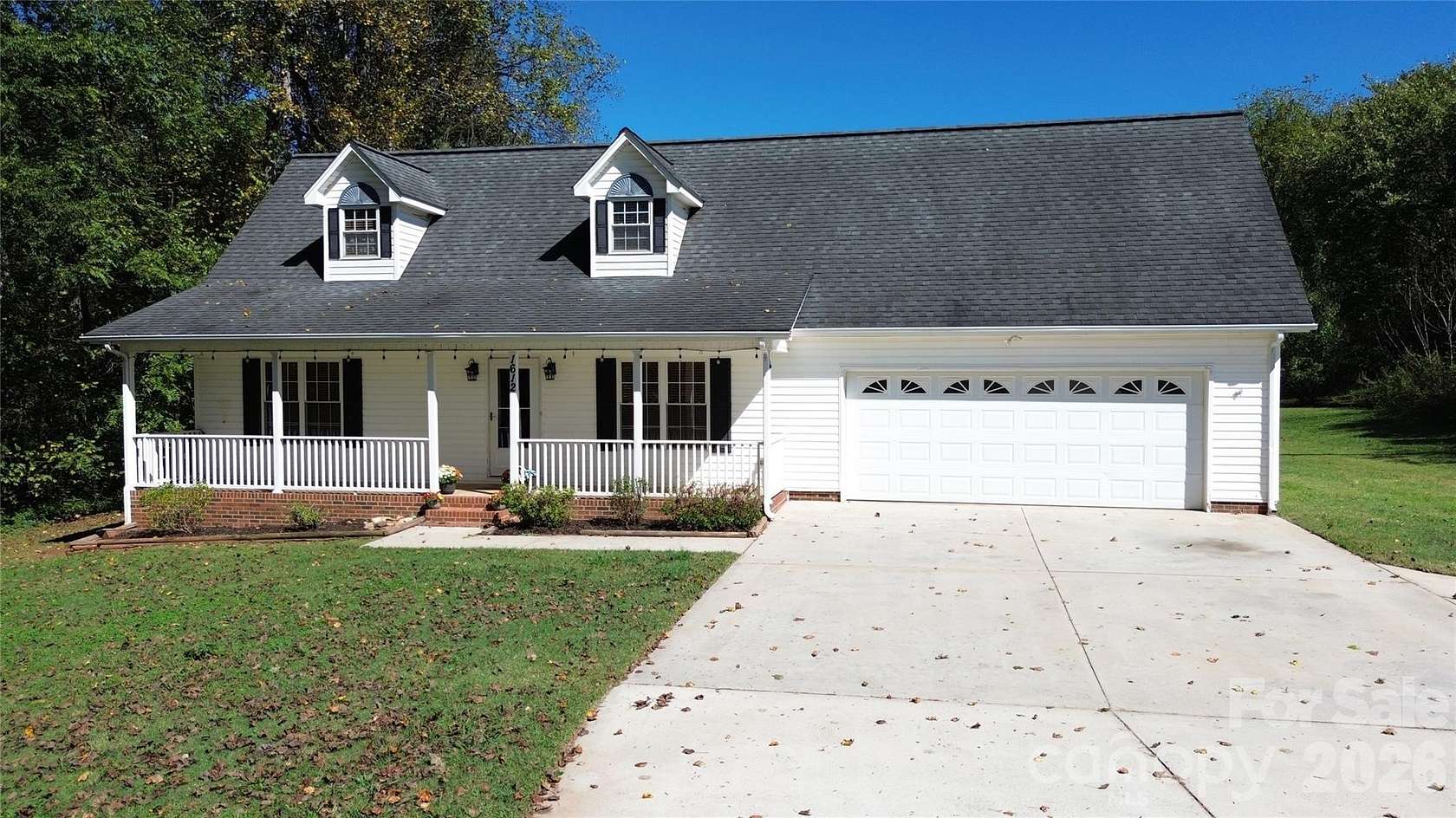5.42 Acres of Land with Home for Sale in Vale, North Carolina
