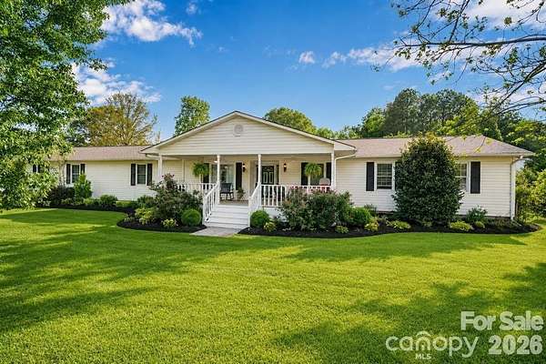 2.17 Acres of Land with Home for Sale in Rock Hill, South Carolina