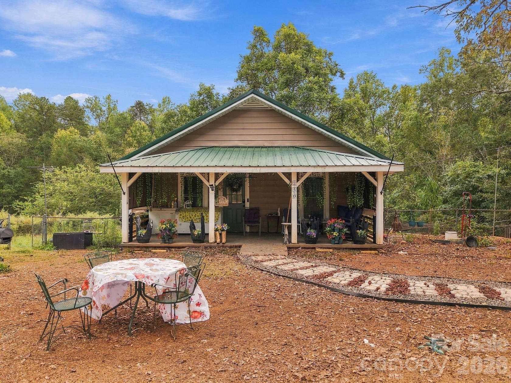 22.6 Acres of Land with Home for Sale in Forest City, North Carolina