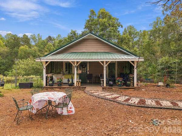 22.6 Acres of Land with Home for Sale in Forest City, North Carolina