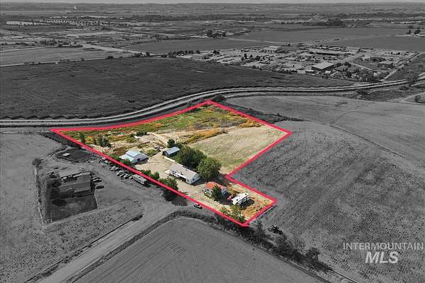 6.5 Acres of Land with Home for Sale in Caldwell, Idaho