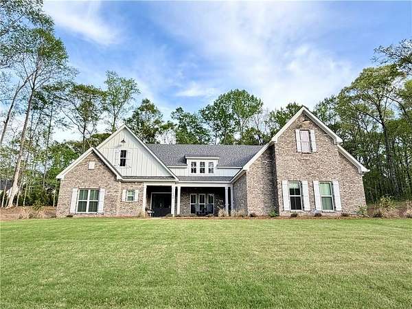 3.42 Acres of Land with Home for Sale in Auburn, Alabama