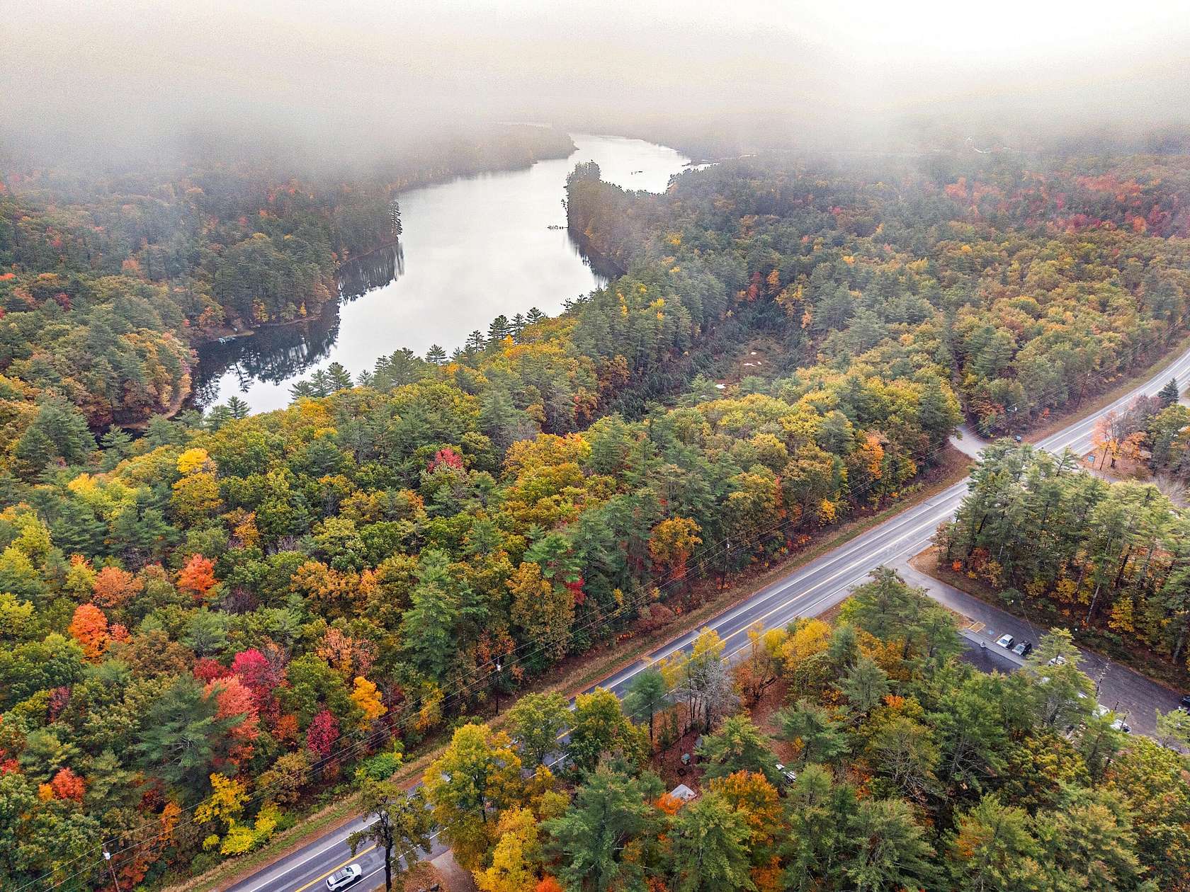 6.8 Acres of Residential Land for Sale in Poland, Maine