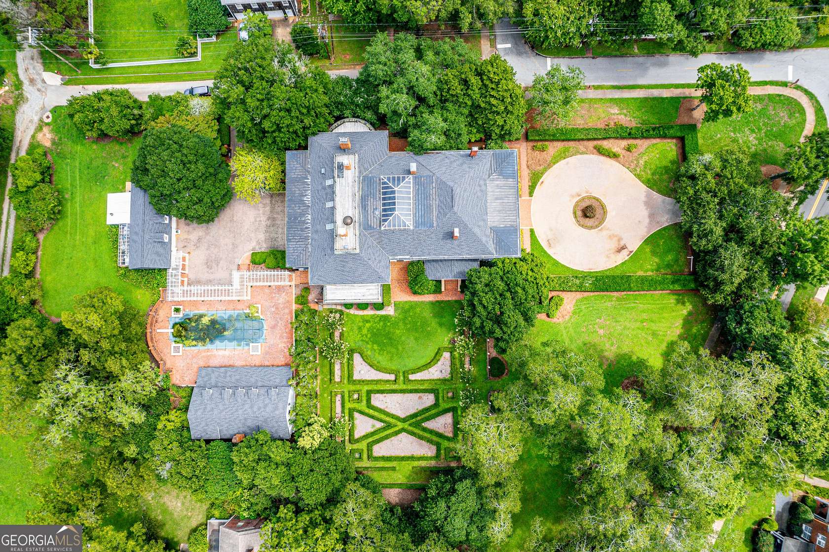2.12 Acres of Land with Home for Sale in Madison, Georgia