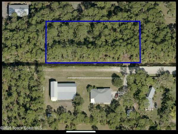 1.16 Acres of Residential Land for Sale in Grant-Valkaria, Florida