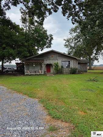 2 Acres of Land with Home for Sale in Tallulah, Louisiana