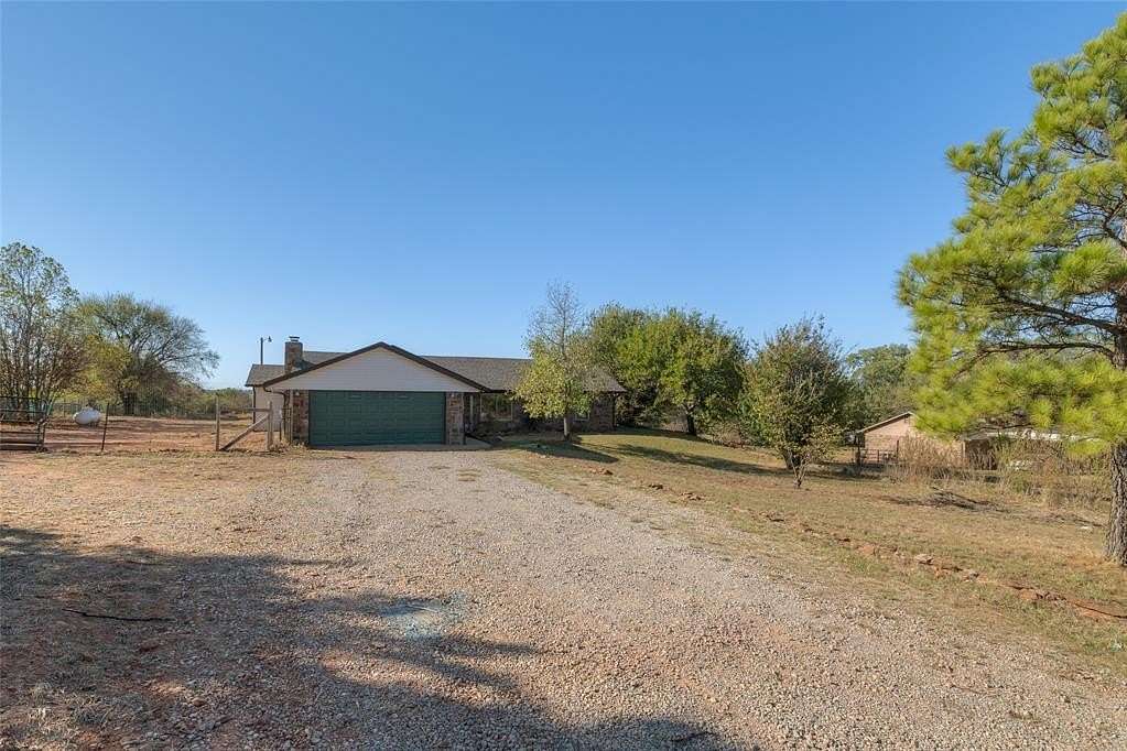 1.6 Acres of Land with Home for Sale in Blanchard, Oklahoma