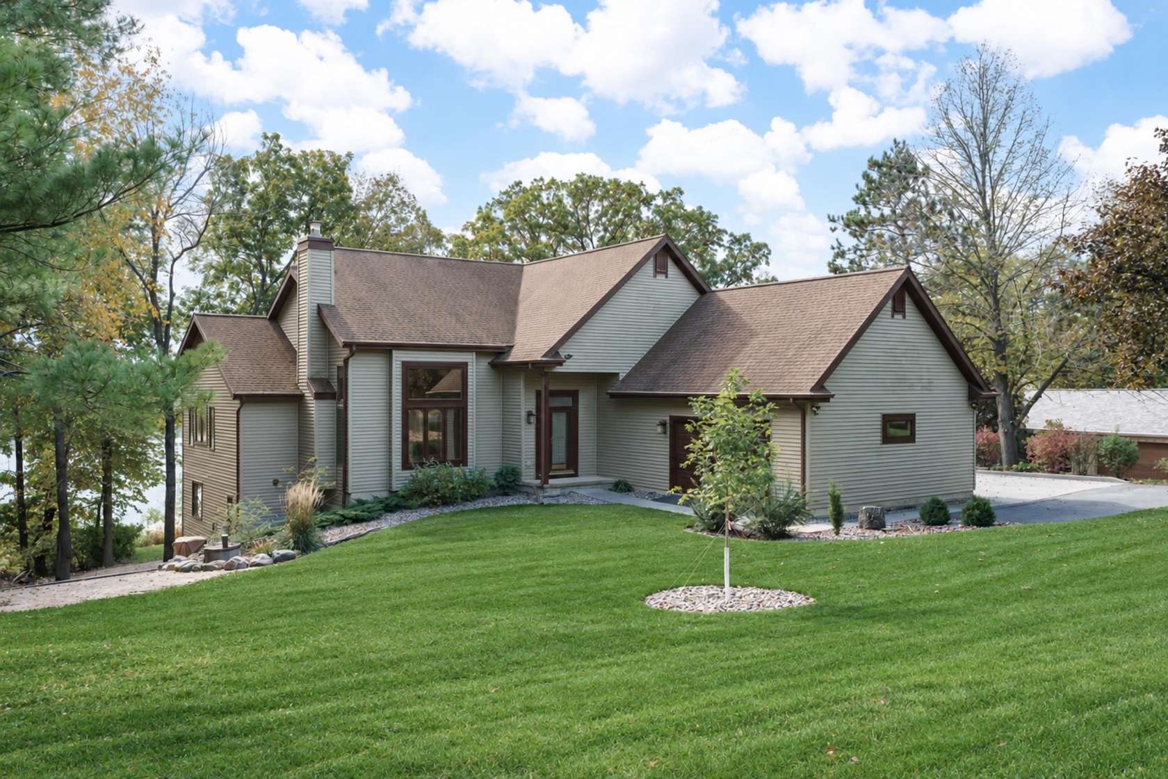 1.79 Acres of Land with Home for Sale in Poynette, Wisconsin