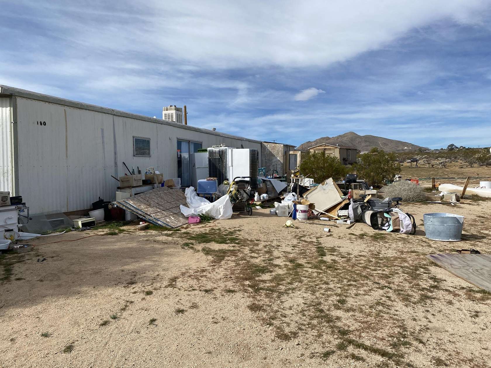 2.5 Acres of Land with Home for Sale in Joshua Tree, California