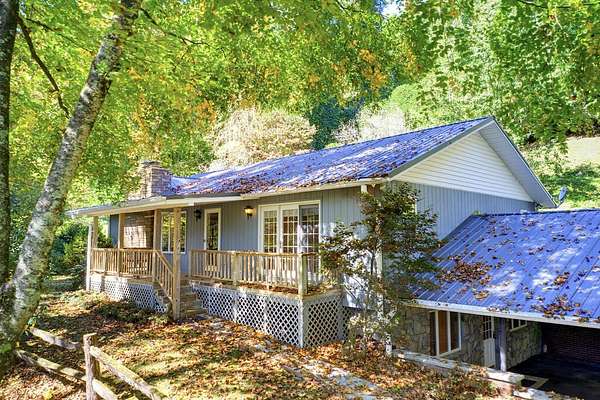 3.16 Acres of Land with Home for Sale in Sylva, North Carolina