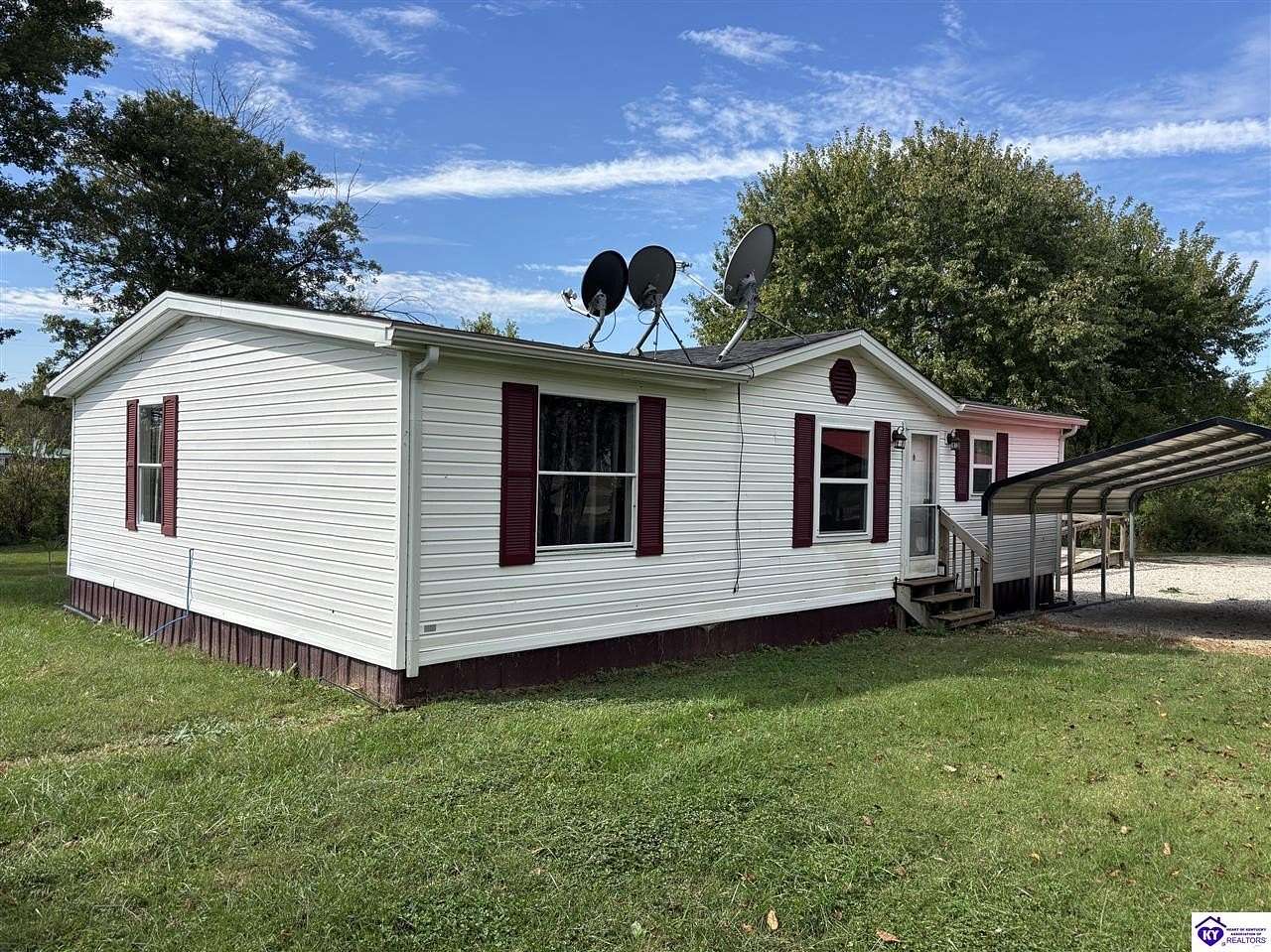 5.3 Acres of Land with Home for Sale in Rineyville, Kentucky