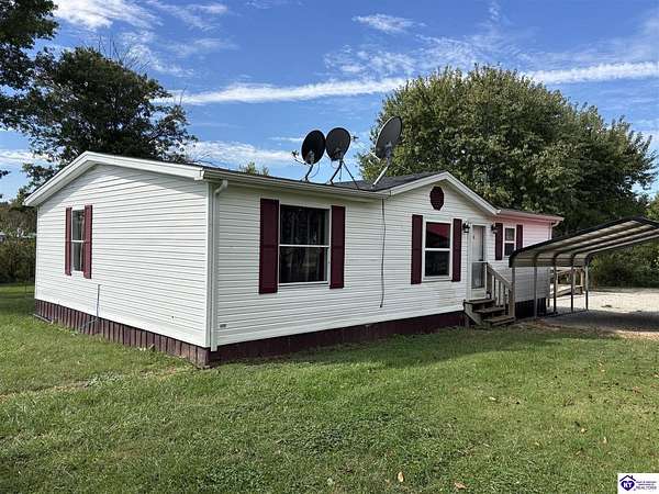 5.3 Acres of Land with Home for Sale in Rineyville, Kentucky