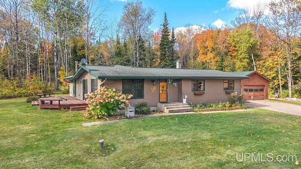 2.13 Acres of Land with Home for Sale in Iron Mountain, Michigan