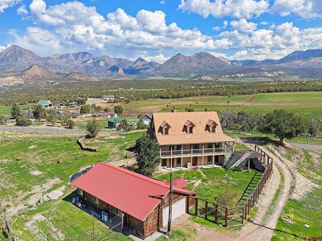 3.5 Acres of Land with Home for Sale in Crawford, Colorado