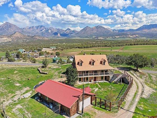 3.5 Acres of Land with Home for Sale in Crawford, Colorado