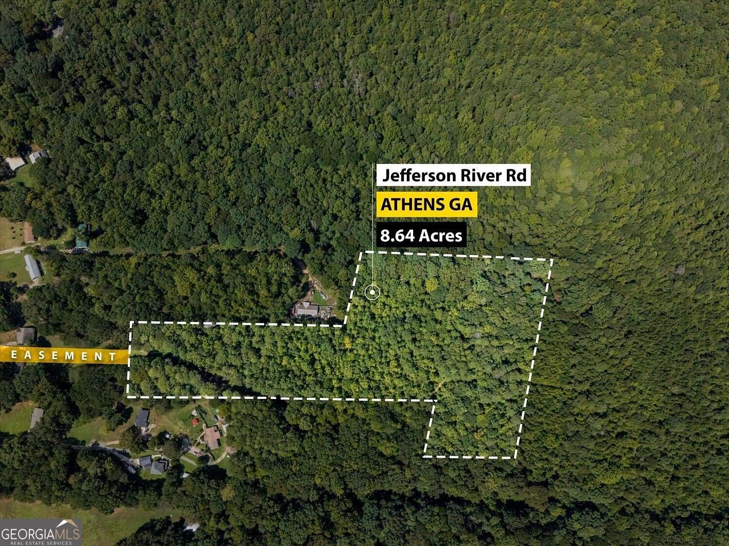 8.64 Acres of Residential Land for Sale in Athens, Georgia