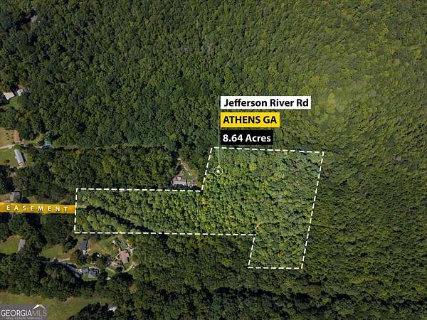 8.64 Acres of Residential Land for Sale in Athens, Georgia