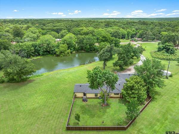 5 Acres of Land with Home for Sale in Grand Saline, Texas
