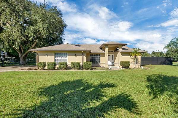 2.19 Acres of Land with Home for Sale in Plant City, Florida
