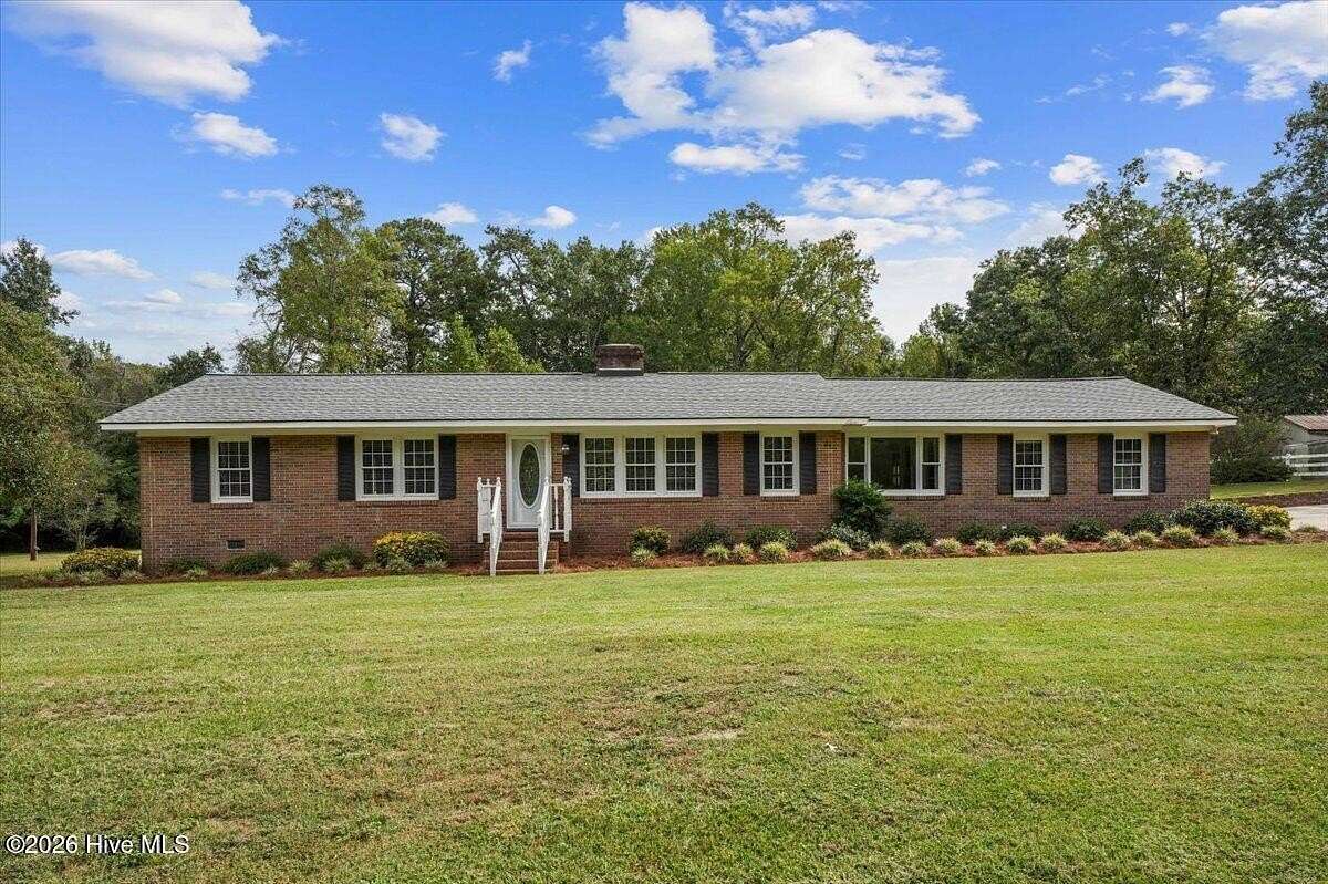 3.8 Acres of Land with Home for Sale in Wilson, North Carolina