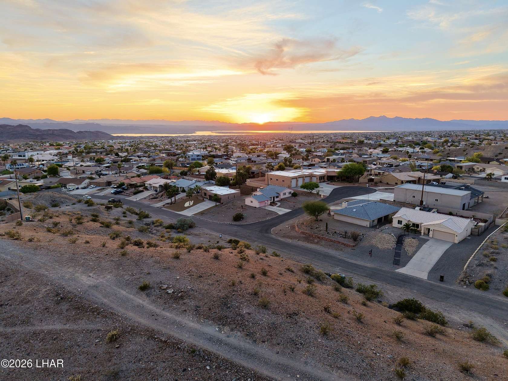 0.64 Acres of Residential Land for Sale in Lake Havasu City, Arizona