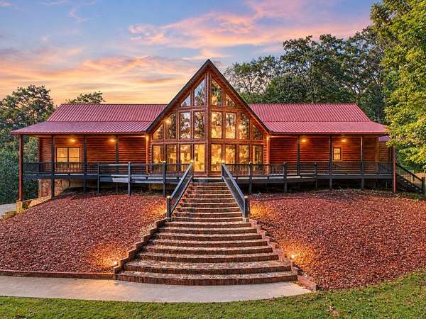 3 Acres of Land with Home for Sale in Ellijay, Georgia